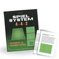 Spielsystem 4-4-2 (Offensive & Defensive)