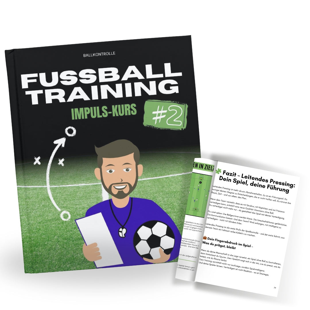 Fußballtrainer Masterclass: Impuls-Kurs