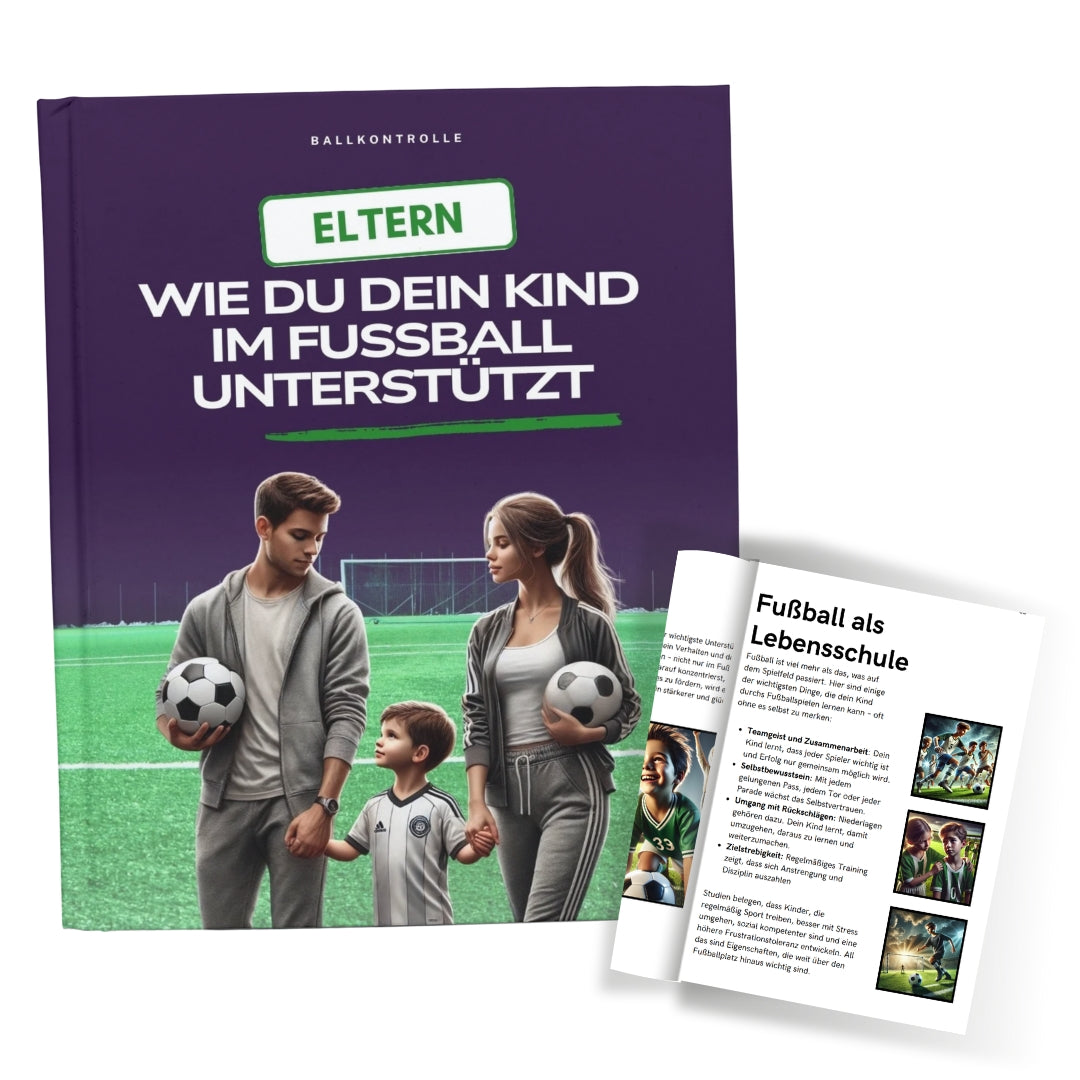 Wie du dein Kind im Fußball unterstützt