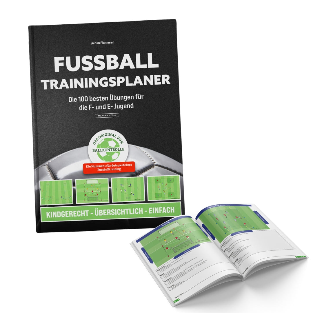 Fussballtraining: F- und E-Jugend (100 Übungen)