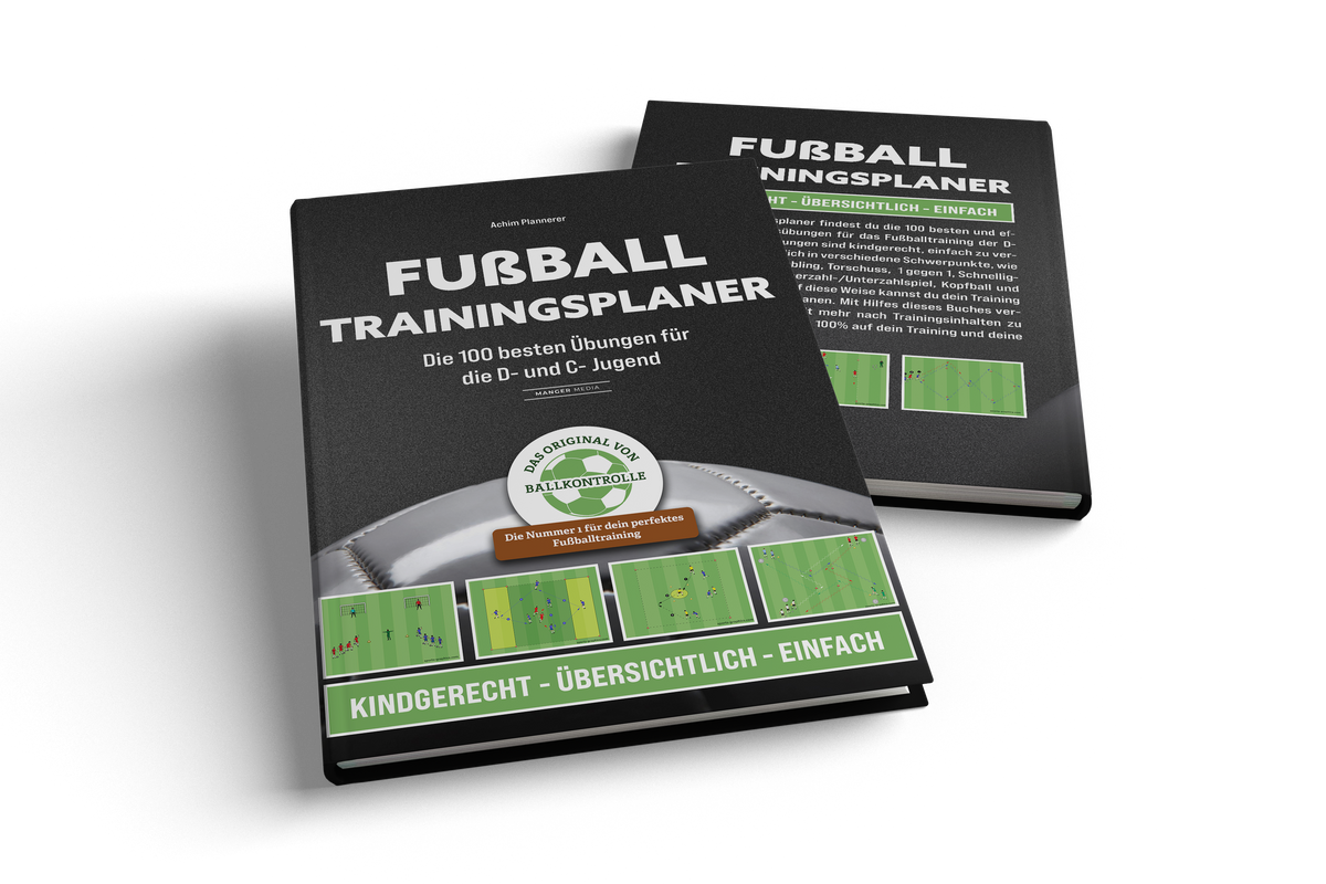 Fussballtraining: D- und C-Jugend (100 Übungen)